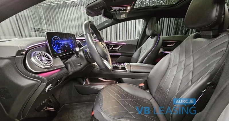 Mercedes-Benz EQE cena 292740 przebieg: 15395, rok produkcji 2022 z Krosno Odrzańskie małe 211